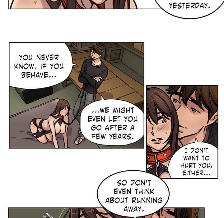 Redemption Camp Chapter 35 page 17 - 