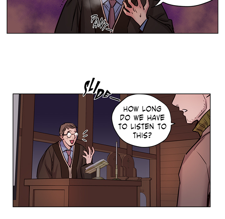 Redemption Camp Chapter 36 page 13 - 