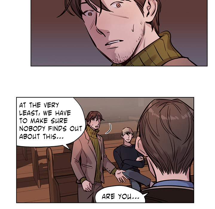 Redemption Camp Chapter 36 page 17 - 