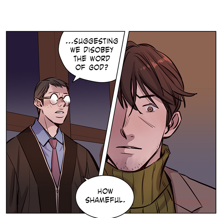 Redemption Camp Chapter 36 page 18 - 