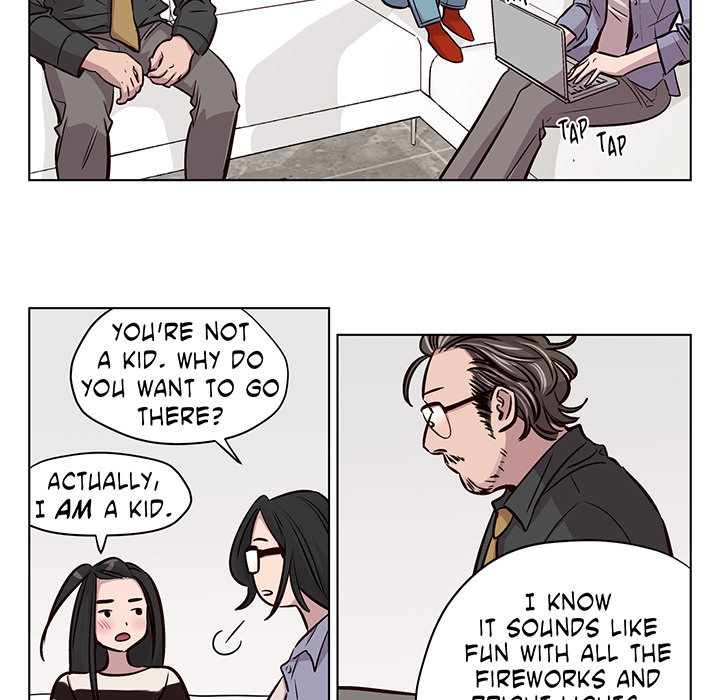 Redemption Camp Chapter 44 page 12 - 