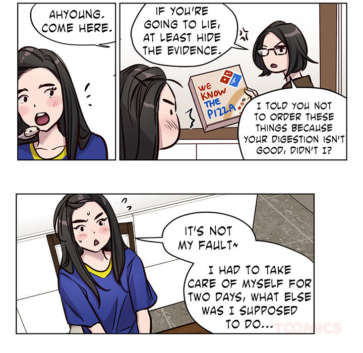 Redemption Camp Chapter 47 page 13 - 