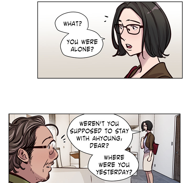 Redemption Camp Chapter 47 page 14 - 