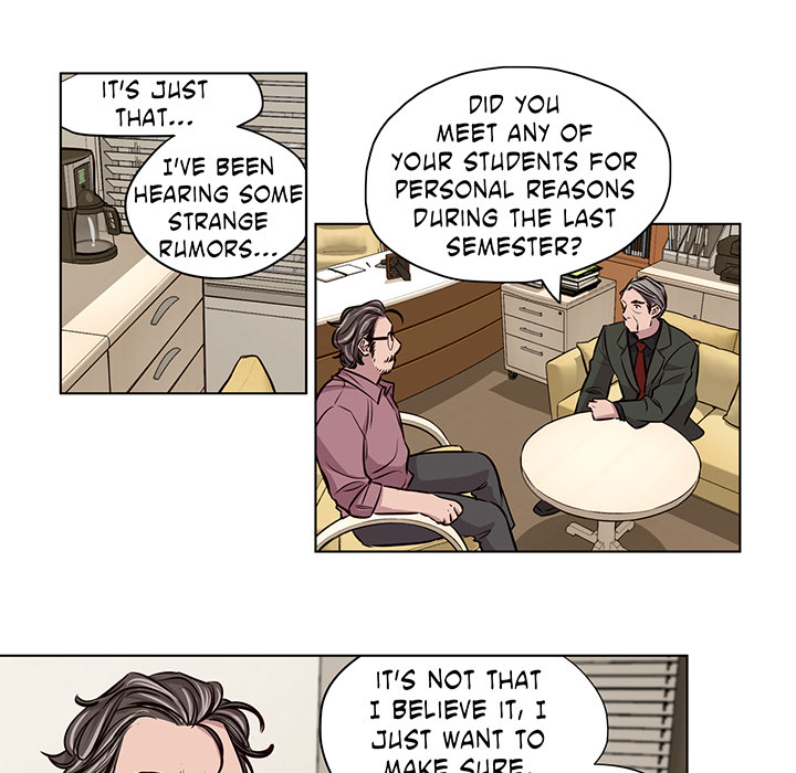 Redemption Camp Chapter 50 page 17 - 