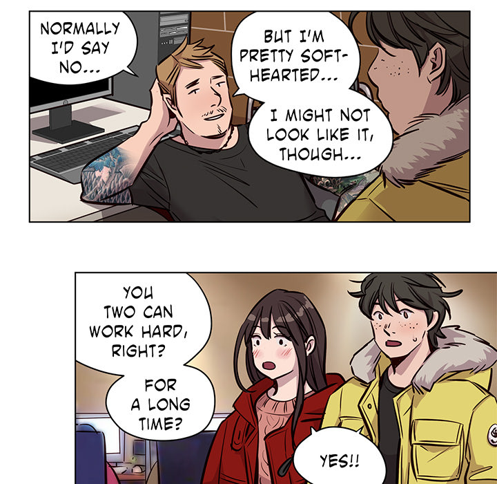 Redemption Camp Chapter 53 page 32 - 