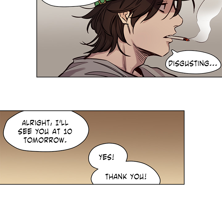 Redemption Camp Chapter 53 page 34 - 
