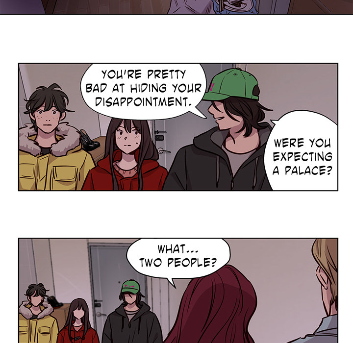 Redemption Camp Chapter 54 page 32 - 