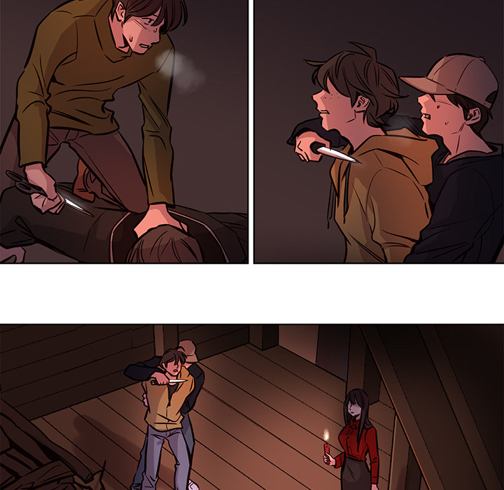 Redemption Camp Chapter 57 page 32 - 