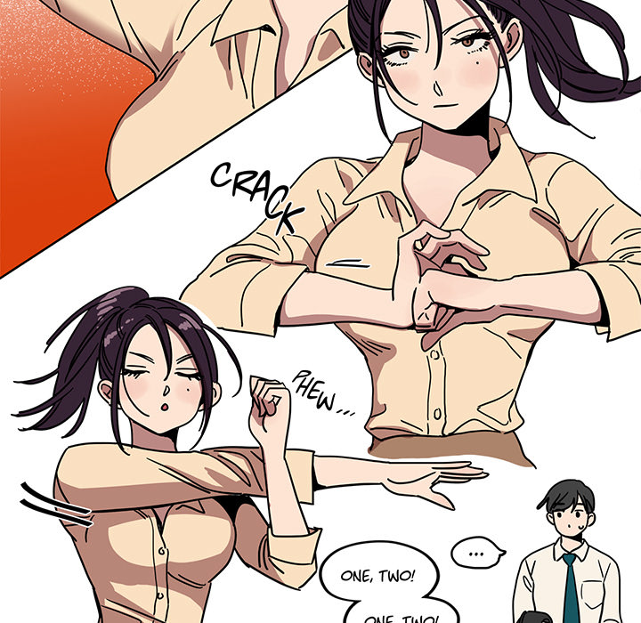Redemption Camp Chapter 70 page 35 - 