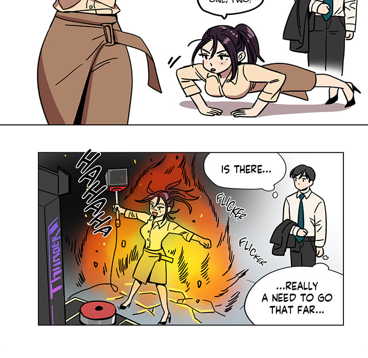 Redemption Camp Chapter 70 page 36 - 