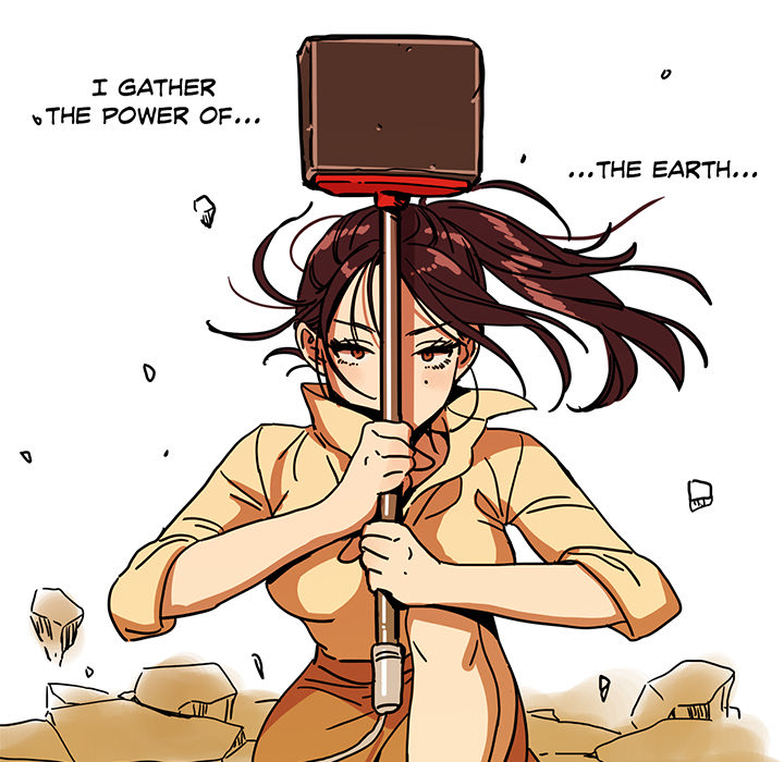 Redemption Camp Chapter 70 page 37 - 