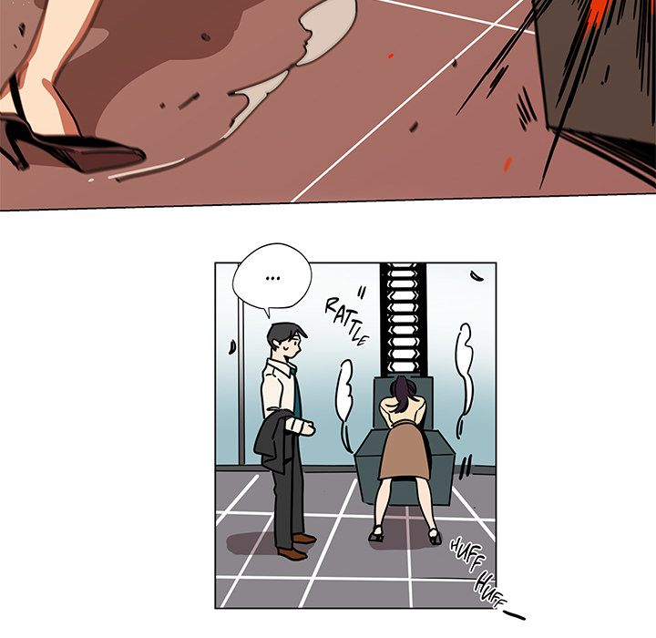 Redemption Camp Chapter 70 page 40 - 