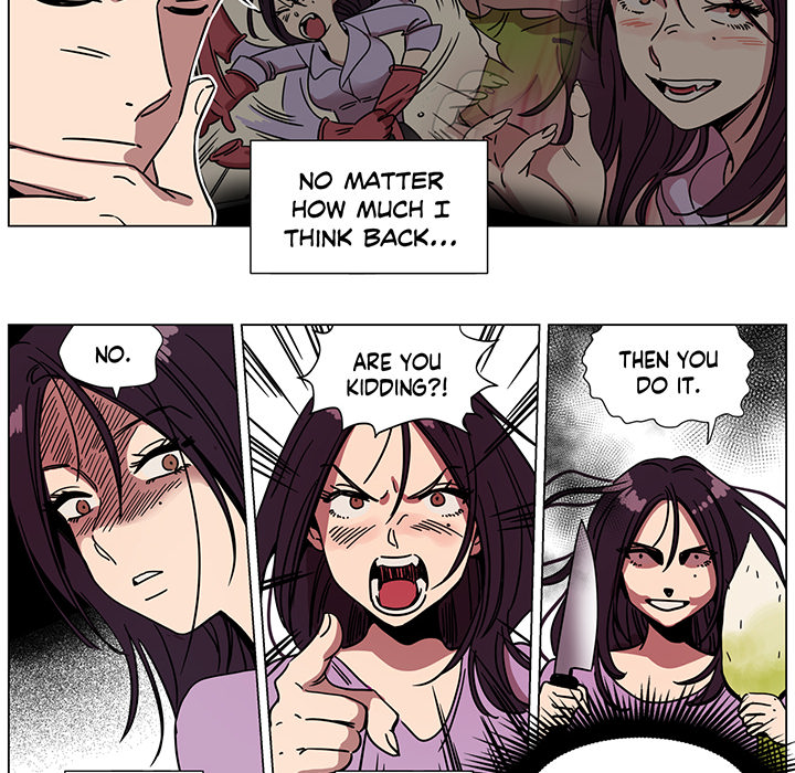 Redemption Camp Chapter 71 page 21 - 