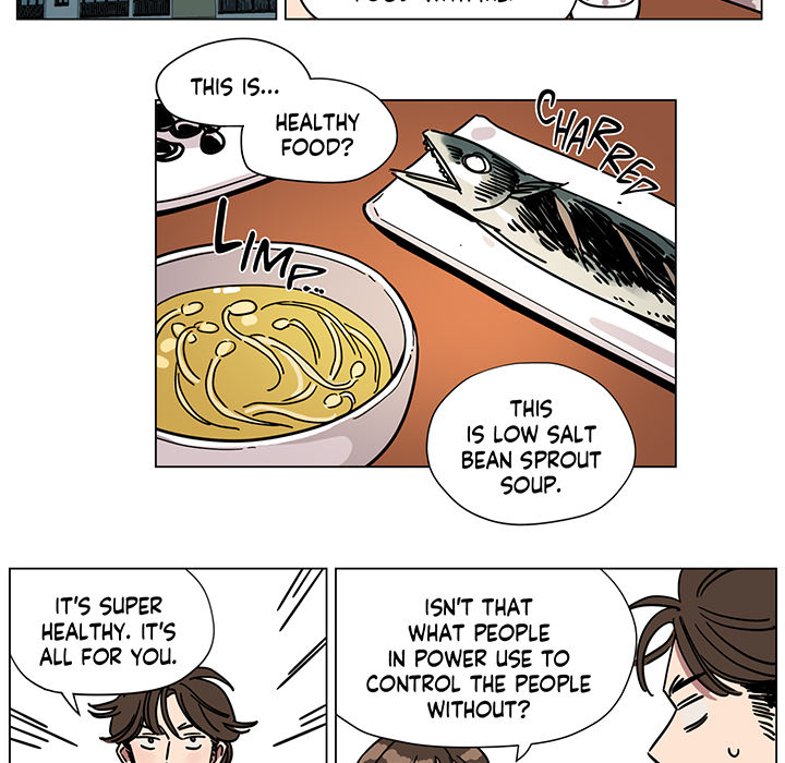 Redemption Camp Chapter 71 page 38 - 