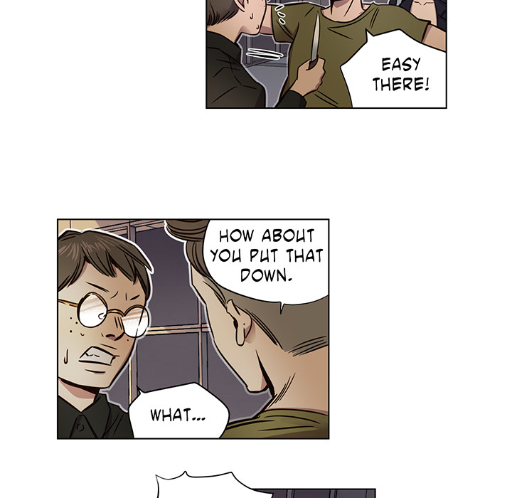 Redemption Camp Chapter 8 page 11 - 