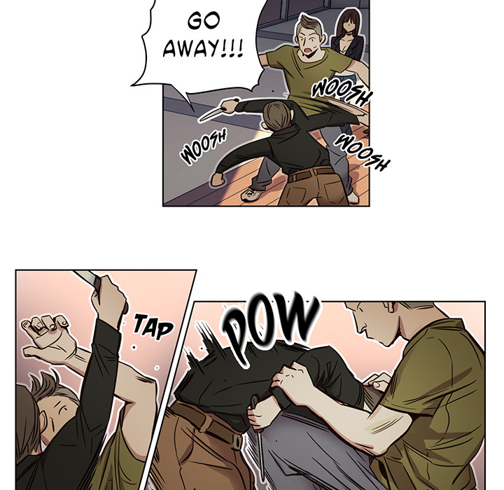 Redemption Camp Chapter 8 page 12 - 