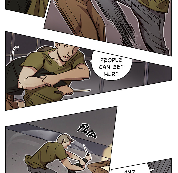 Redemption Camp Chapter 8 page 13 - 