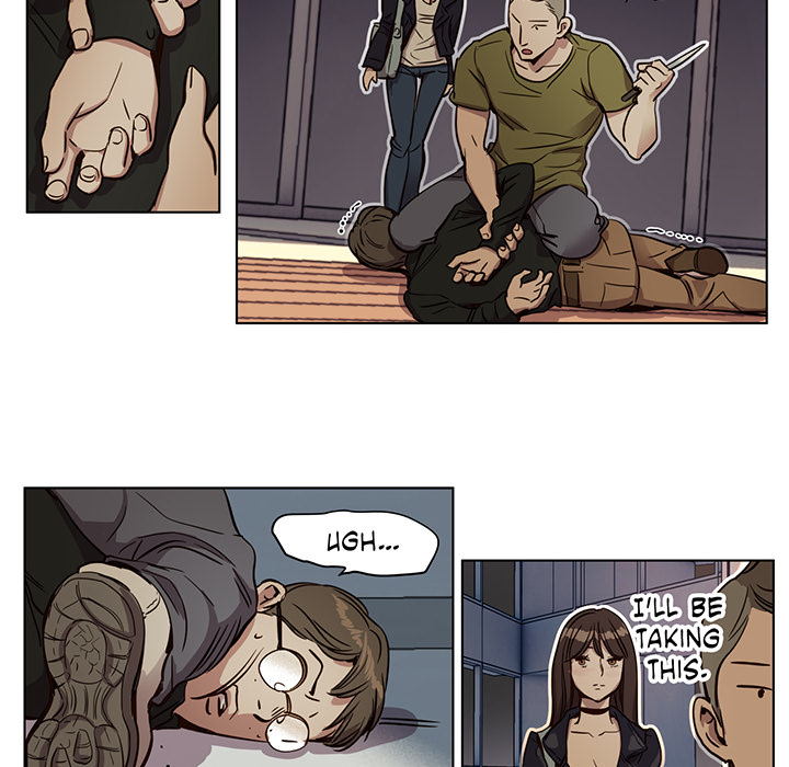 Redemption Camp Chapter 8 page 15 - 