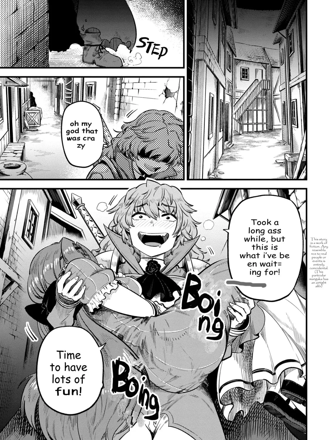 Redo of Healer Chapter 0.1 page 2 - 