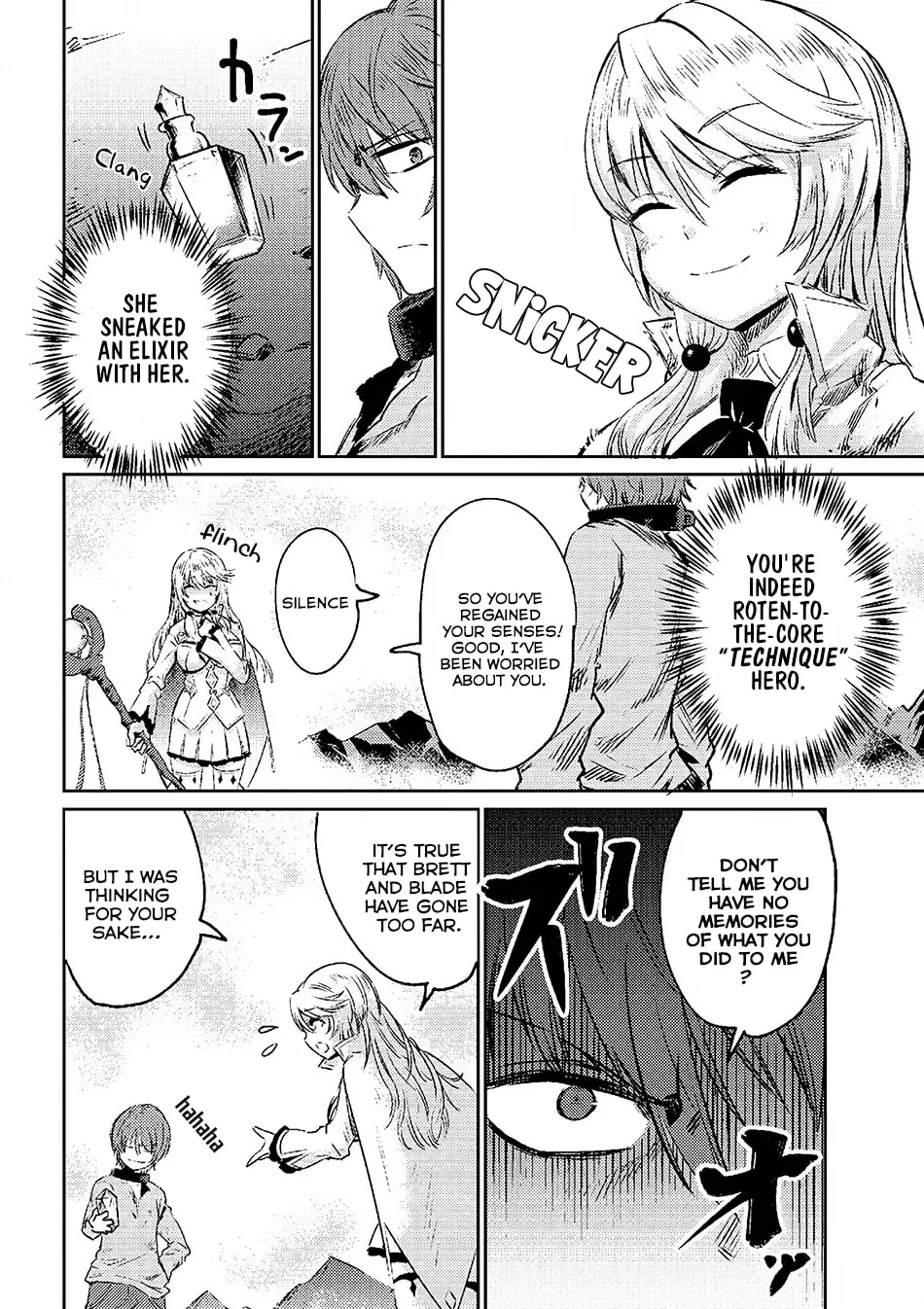 Redo of Healer Chapter 1.2 page 14 - 