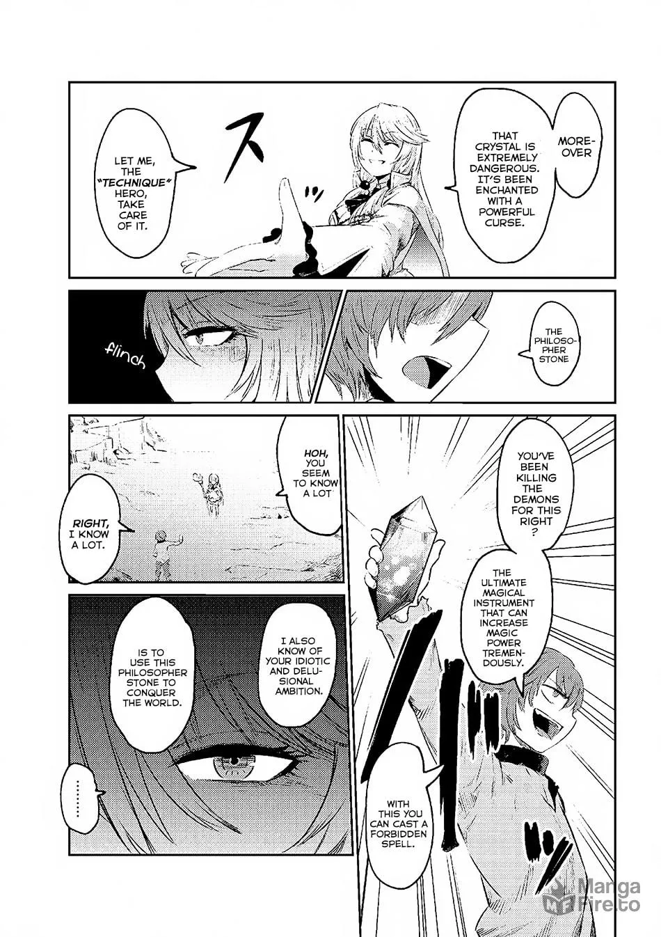 Redo of Healer Chapter 1.2 page 15 - 