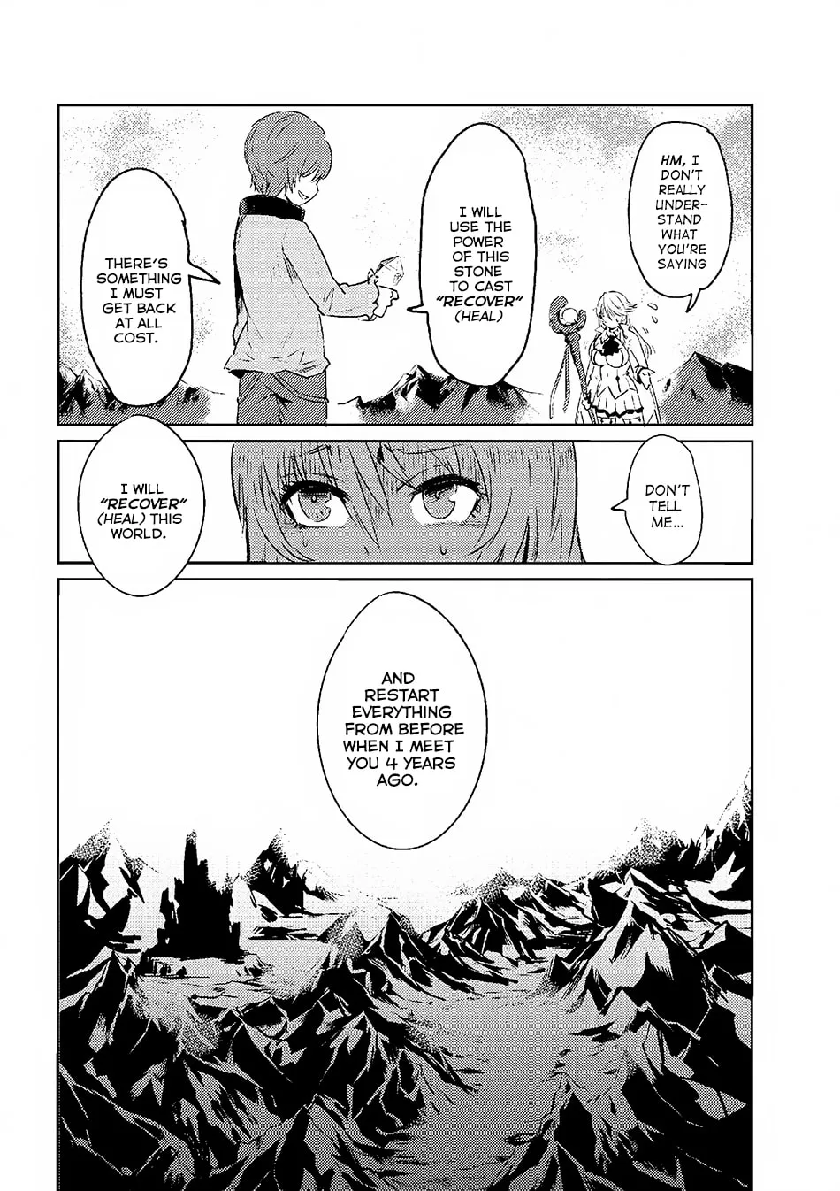 Redo of Healer Chapter 1.2 page 16 - 