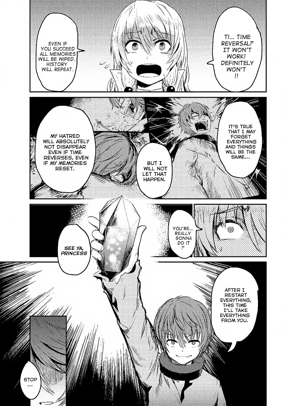 Redo of Healer Chapter 1.2 page 17 - 