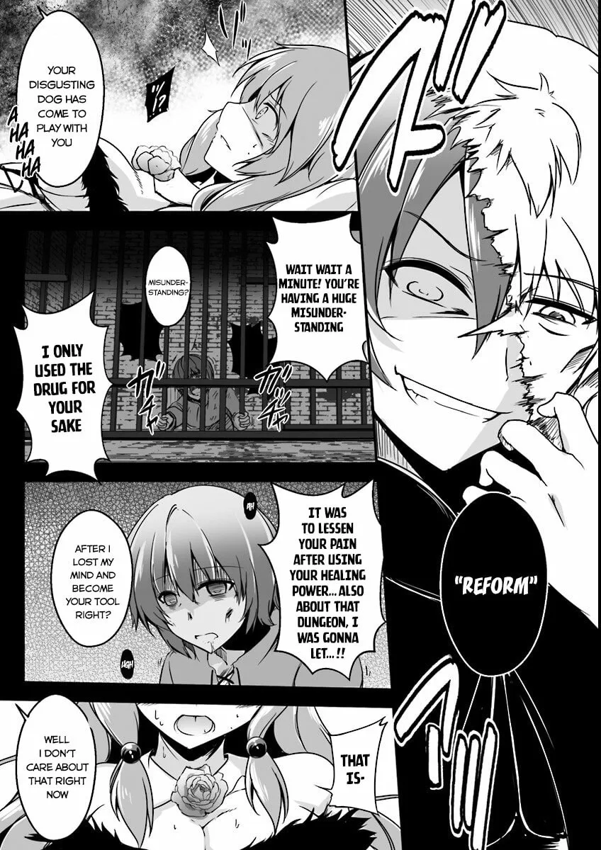 Redo of Healer Chapter 1 page 10 - 