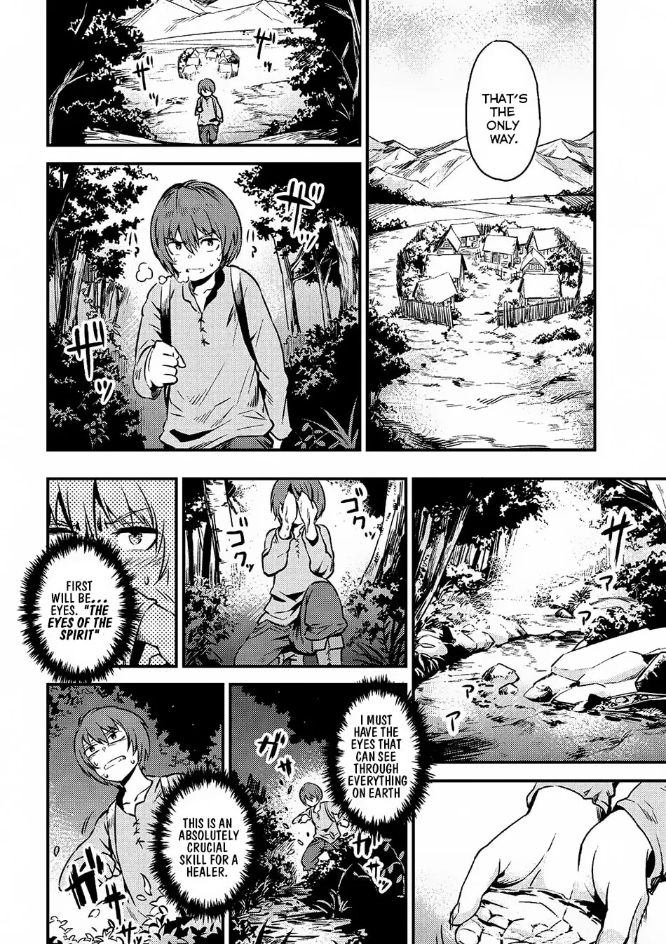 Redo of Healer Chapter 2.1 page 11 - 