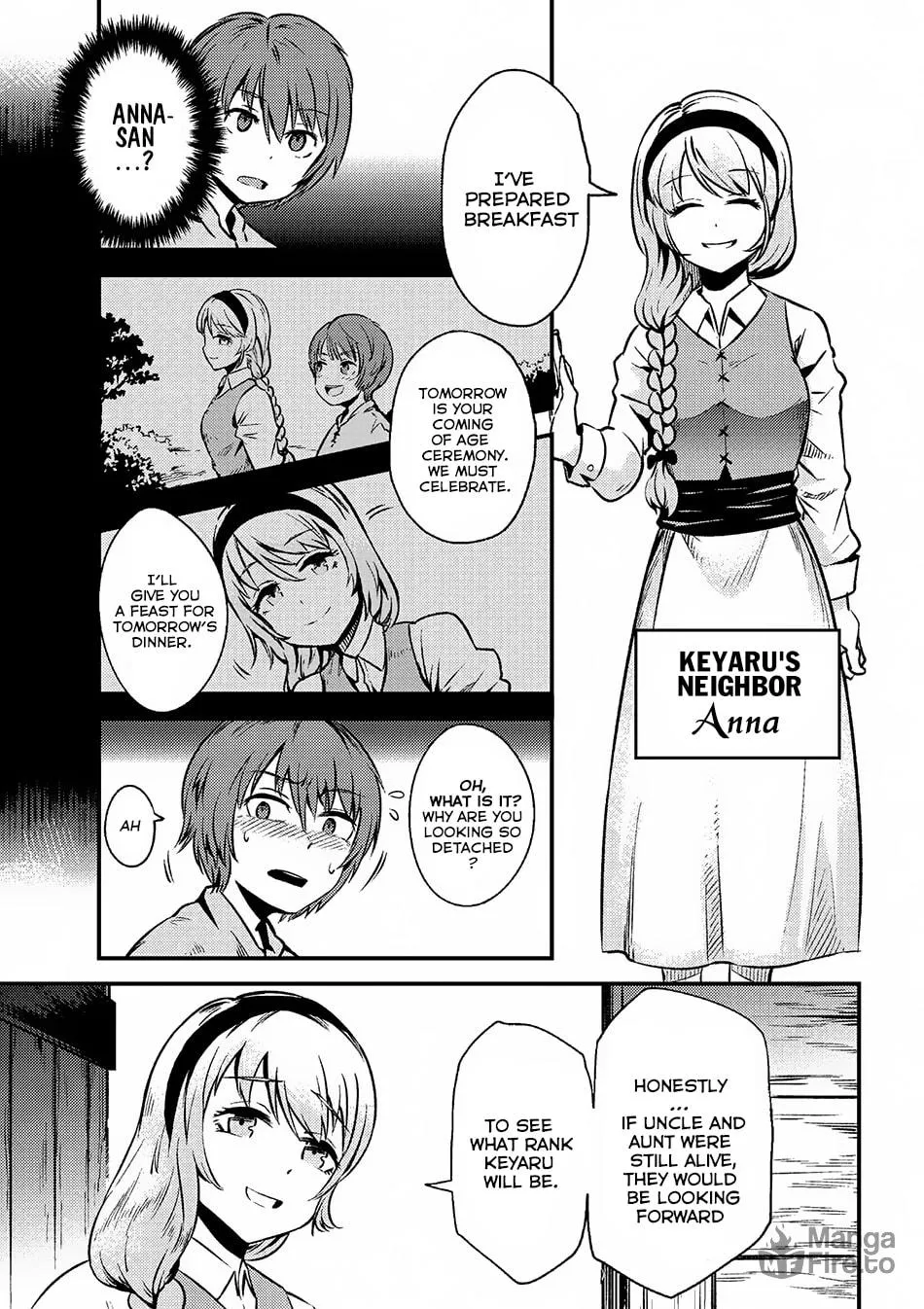 Redo of Healer Chapter 2.1 page 6 - 