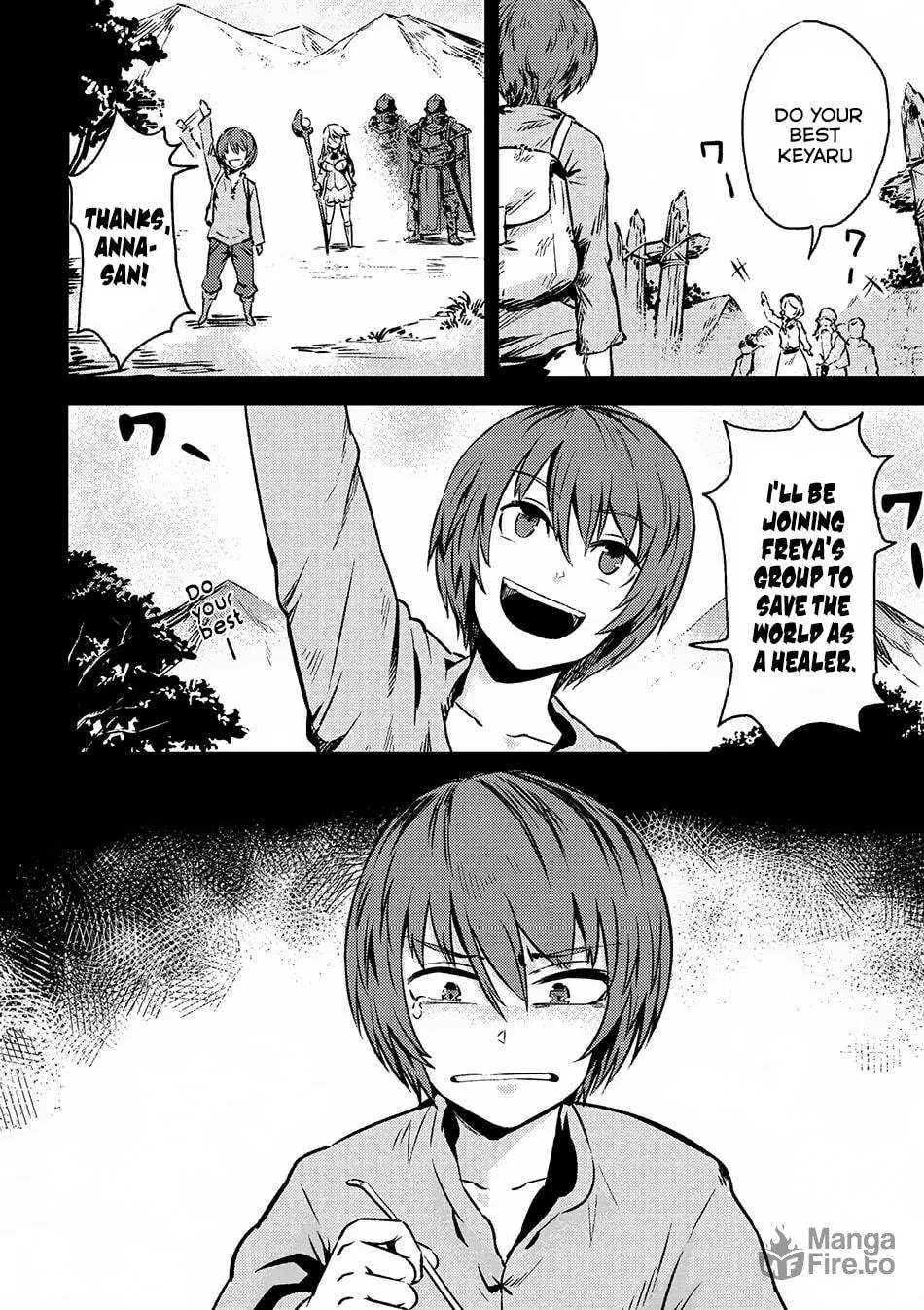 Redo of Healer Chapter 2.1 page 9 - 