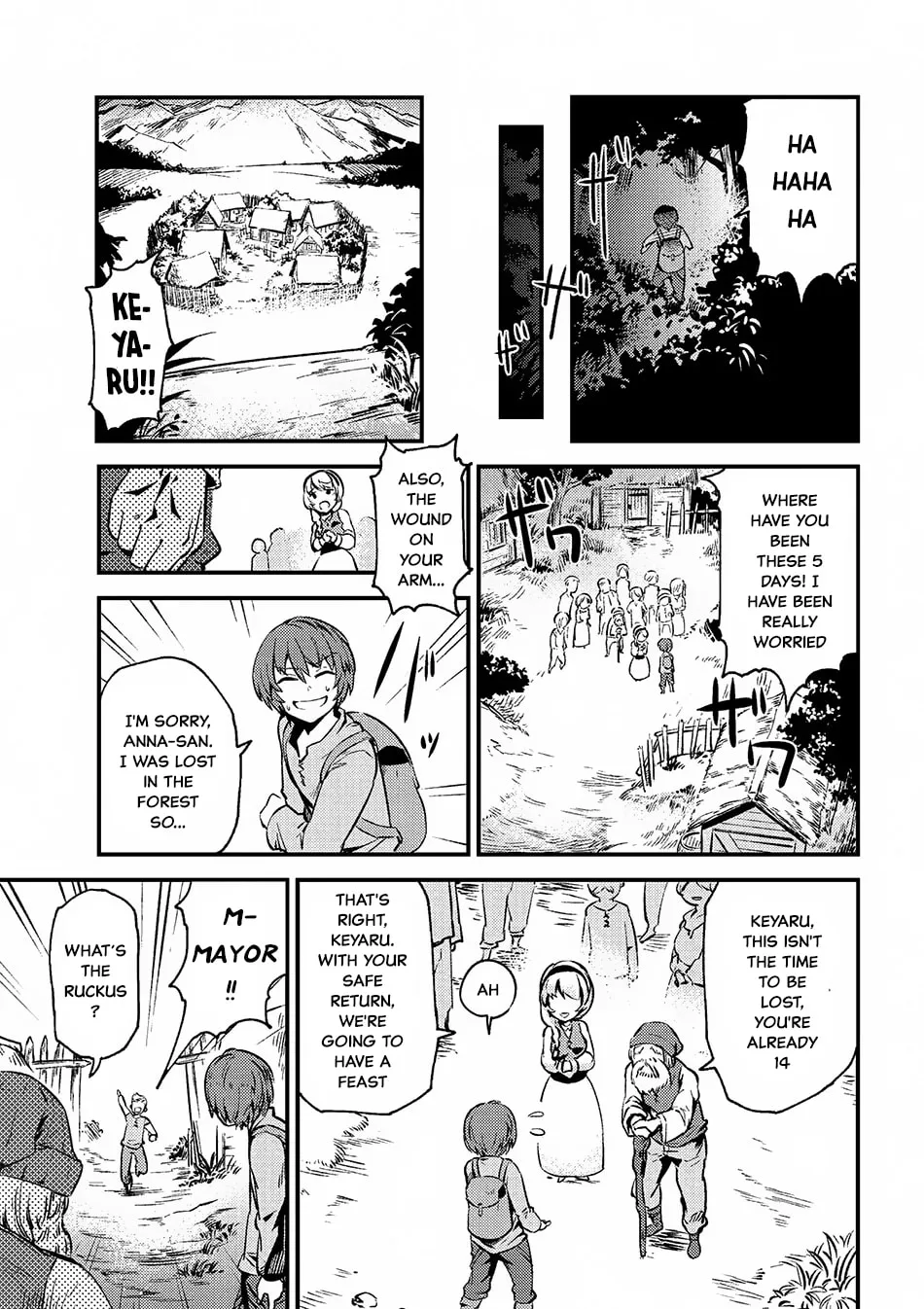 Redo of Healer Chapter 2.2 page 14 - 