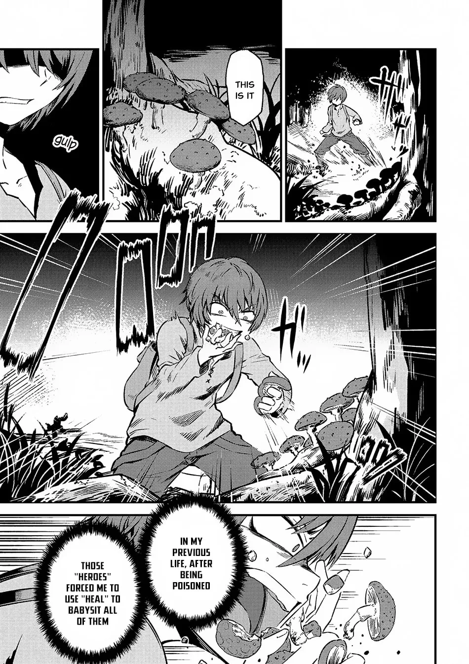 Redo of Healer Chapter 2.2 page 4 - 