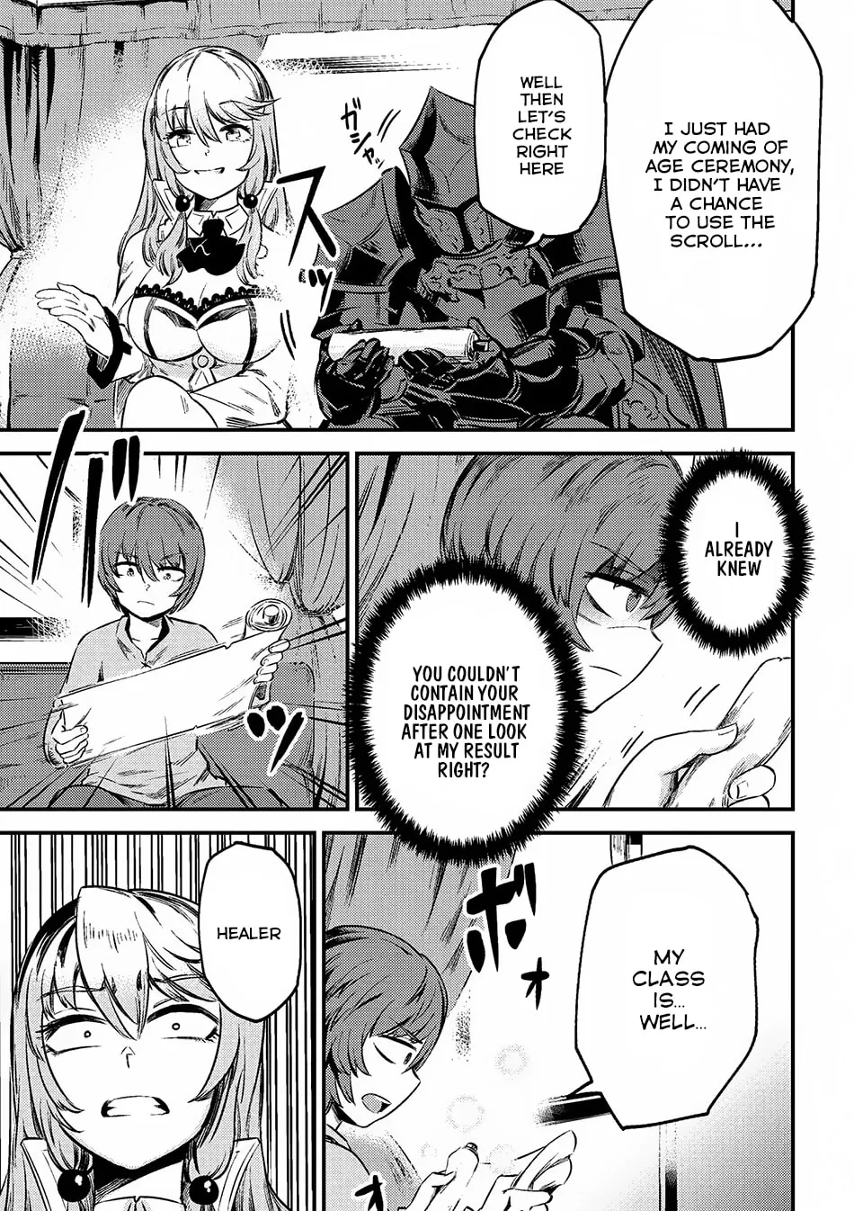 Redo of Healer Chapter 3.1 page 13 - 