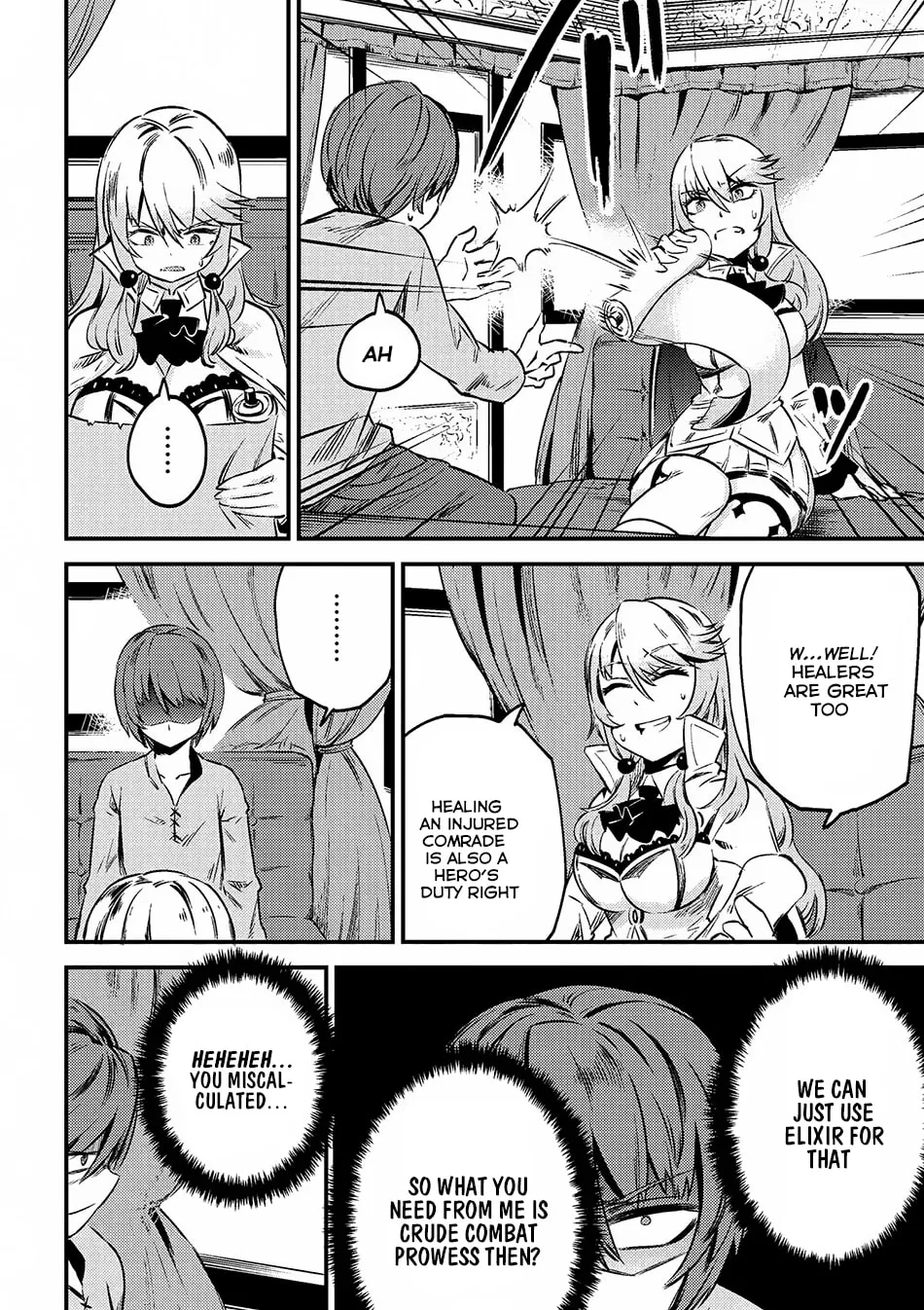 Redo of Healer Chapter 3.1 page 14 - 