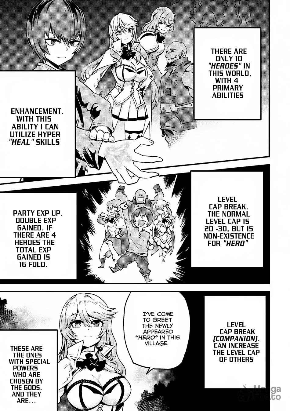 Redo of Healer Chapter 3.1 page 3 - 
