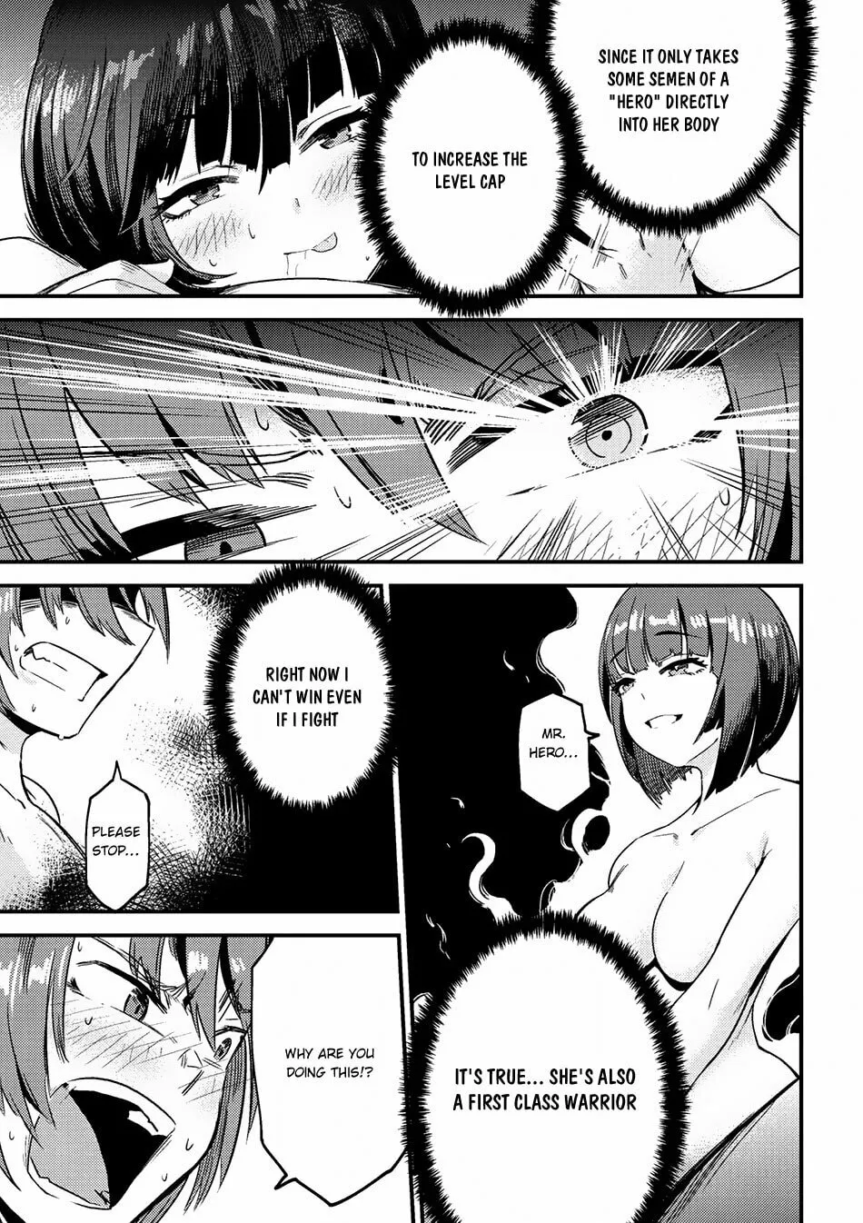 Redo of Healer Chapter 3.2 page 11 - 