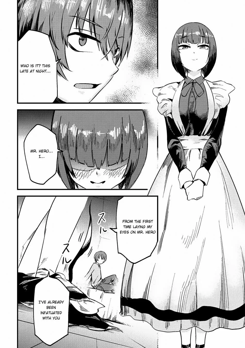 Redo of Healer Chapter 3.2 page 8 - 