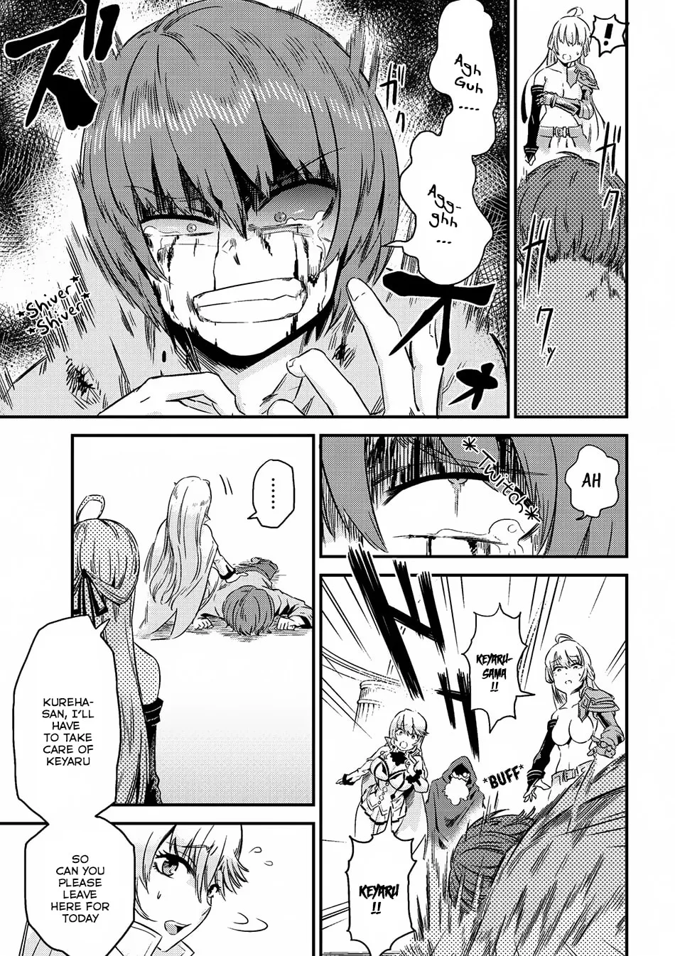 Redo of Healer Chapter 4.1 page 13 - 