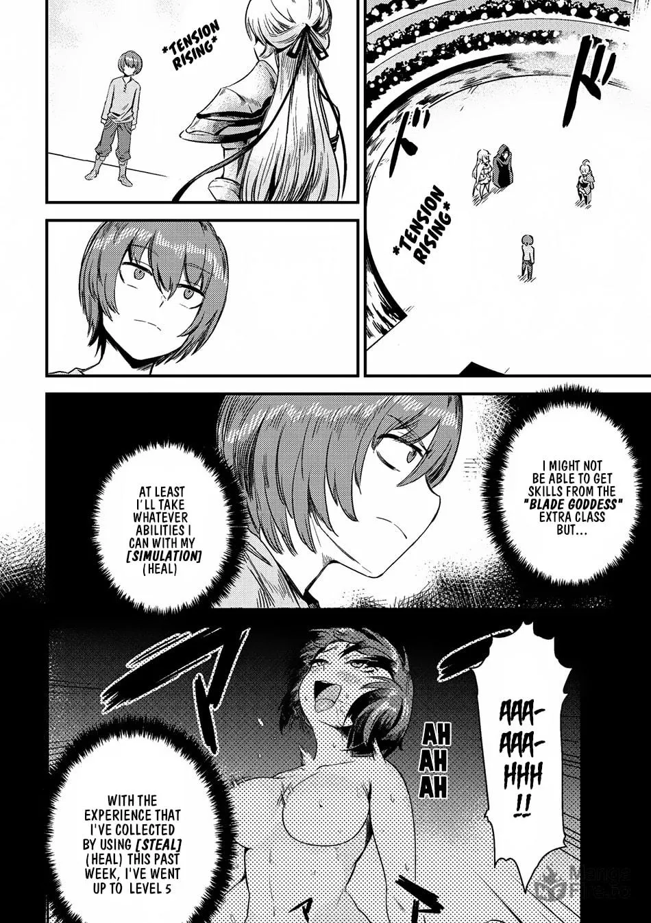 Redo of Healer Chapter 4.1 page 3 - 