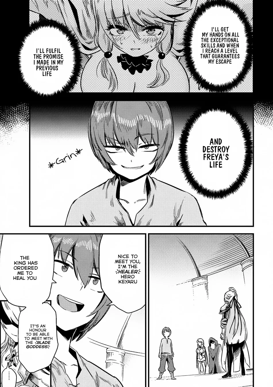 Redo of Healer Chapter 4.1 page 4 - 