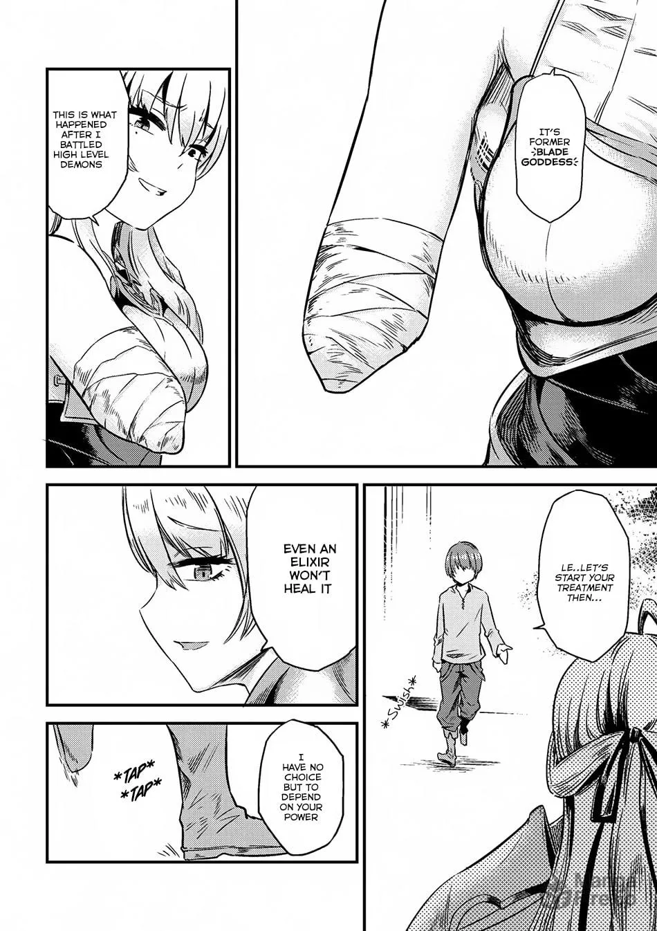 Redo of Healer Chapter 4.1 page 5 - 