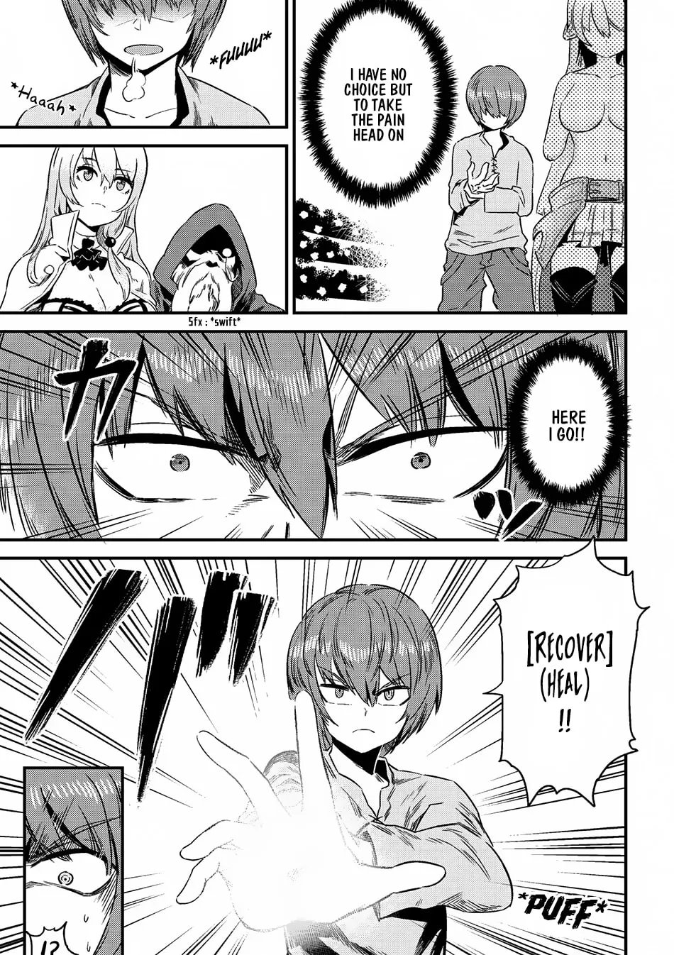 Redo of Healer Chapter 4.1 page 8 - 
