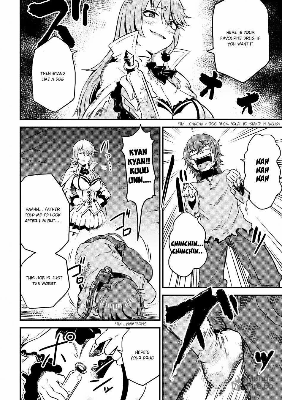 Redo of Healer Chapter 4.2 page 15 - 
