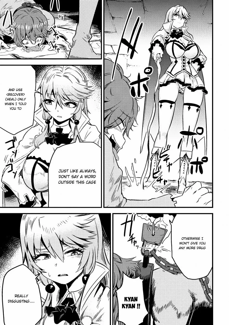 Redo of Healer Chapter 4.2 page 16 - 