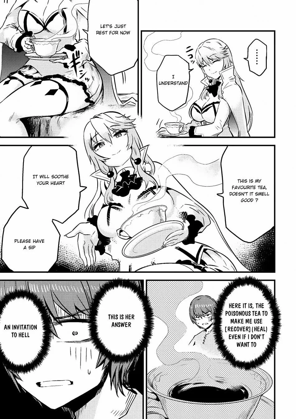 Redo of Healer Chapter 4.2 page 4 - 