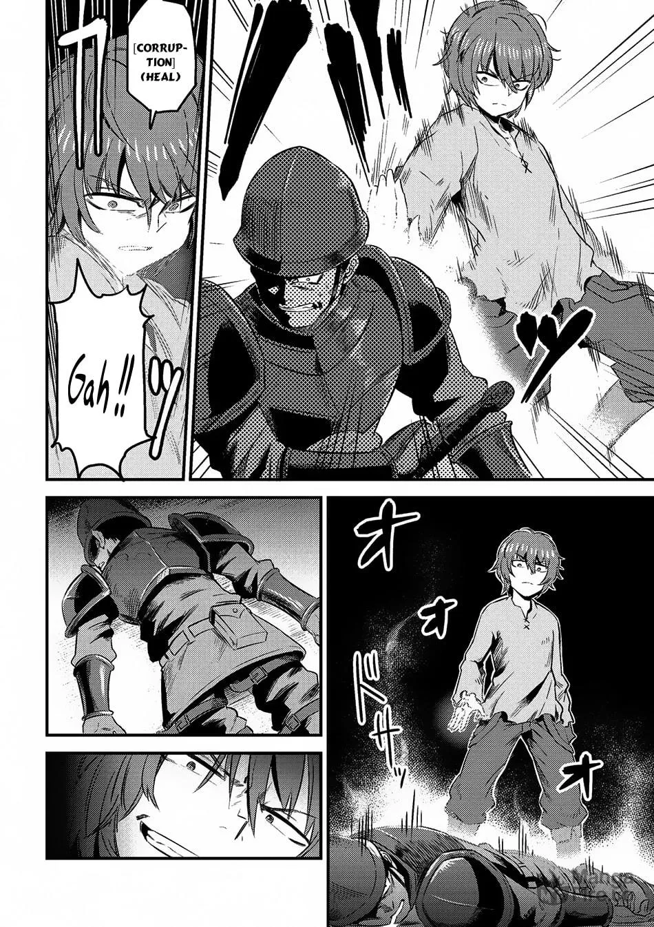 Redo of Healer Chapter 5.1 page 12 - 