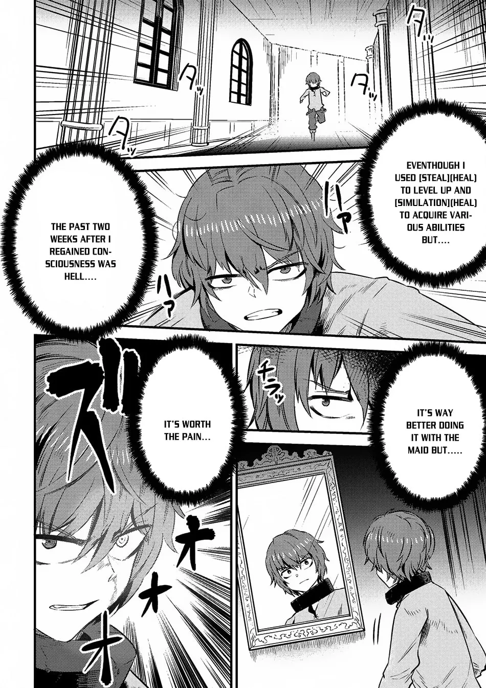 Redo of Healer Chapter 5.1 page 8 - 