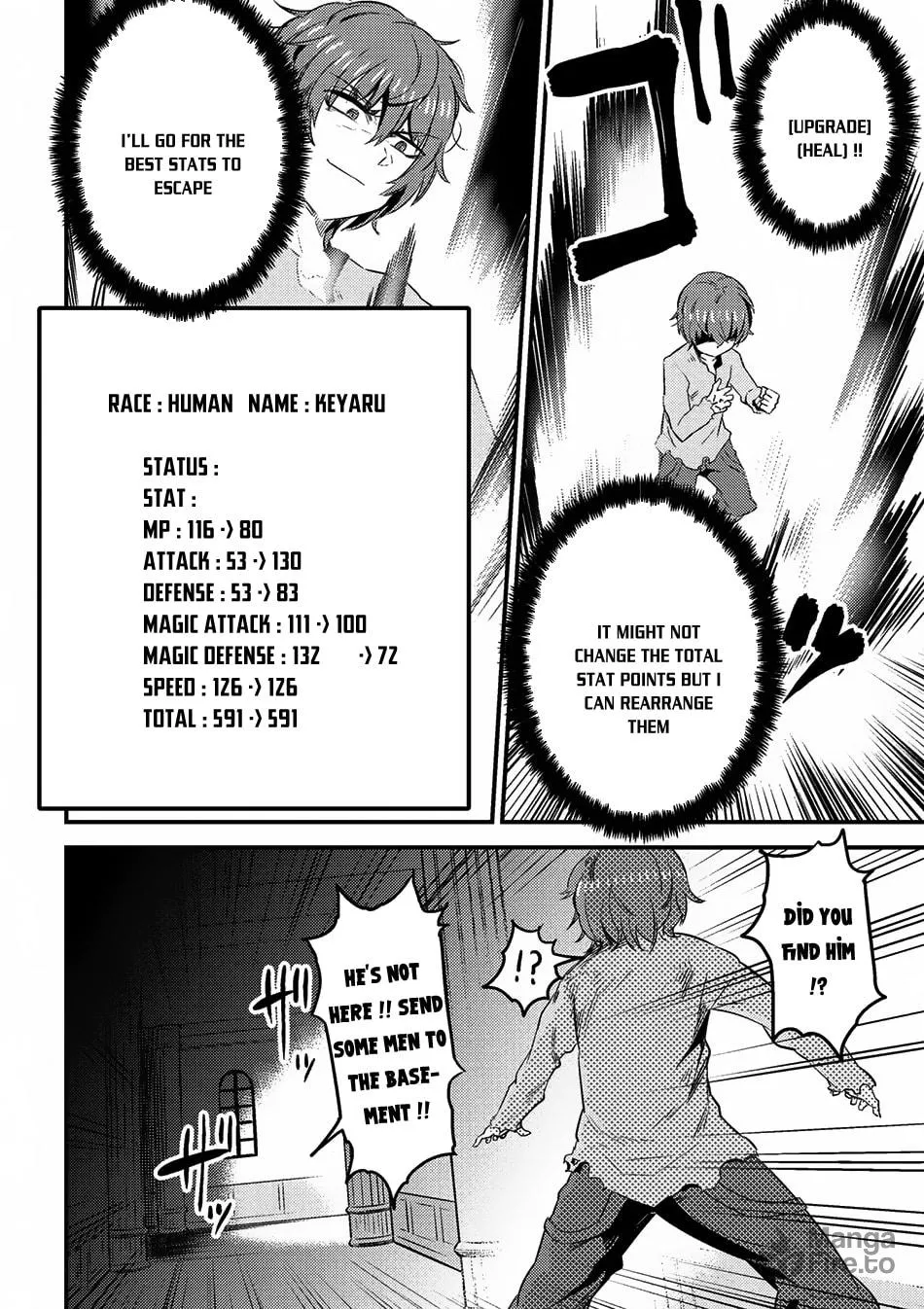 Redo of Healer Chapter 5.1 page 10 - 