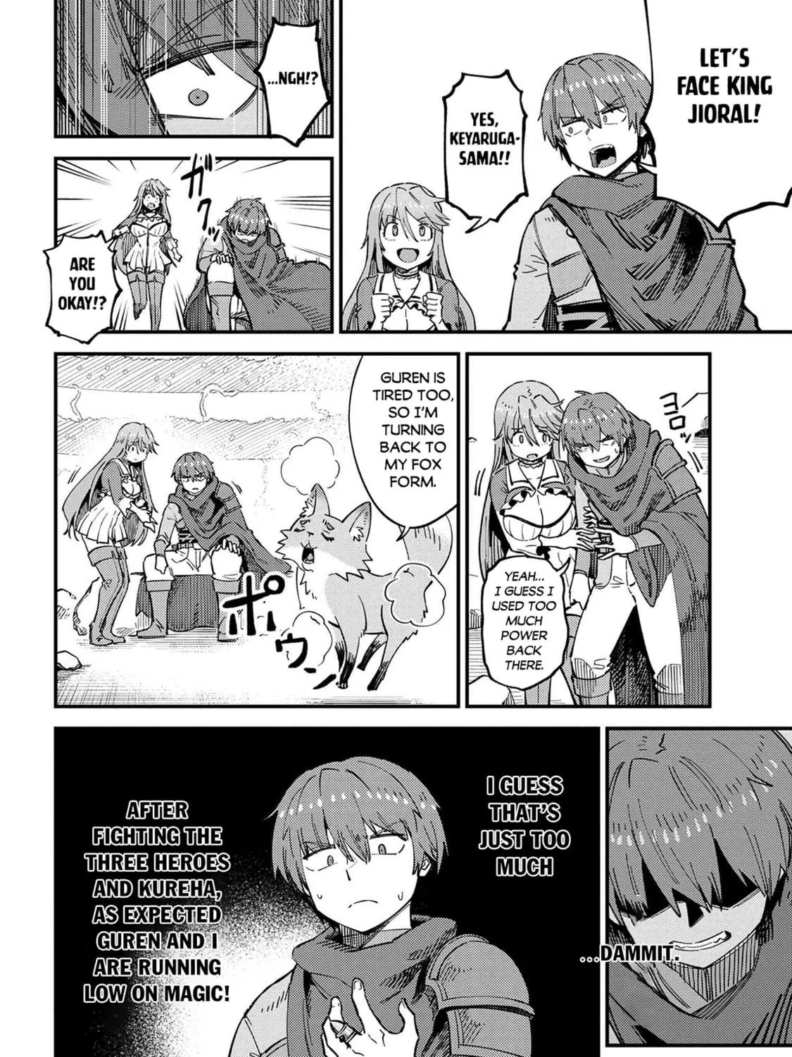 Redo of Healer Chapter 53.2 page 6 - 